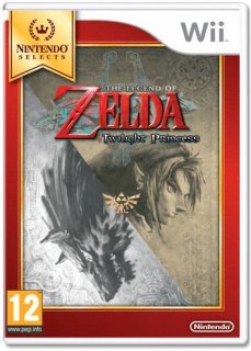 Диск Legend of Zelda: Twilight Princess [Wii]