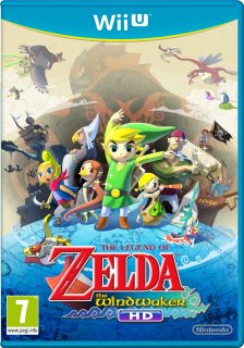 Диск Legend of Zelda: The Wind Waker HD (Б/У) [Wii U]