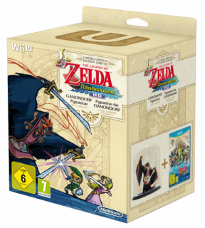 Диск Legend of Zelda: The Wind Waker HD - Специальное издание [Wii U]