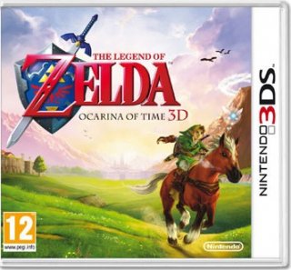 Диск Legend of Zelda: Ocarina of Time (Б/У) [3DS]