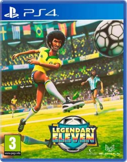 Диск Legendary Eleven [PS4]