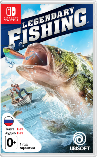 Диск Legendary Fishing [NSwitch]