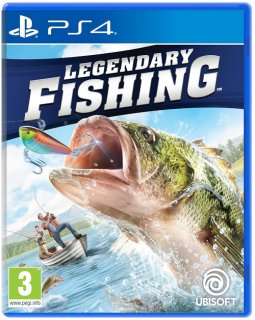 Диск Legendary Fishing [PS4]