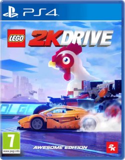 Диск LEGO 2K Drive - Awesome Edition [PS4]