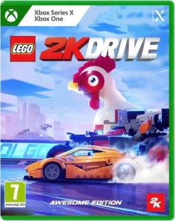 Диск LEGO 2K Drive - Awesome Edition [Xbox]