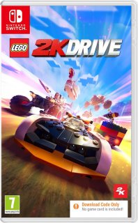 Диск LEGO 2K Drive (код загрузки) [NSwitch]