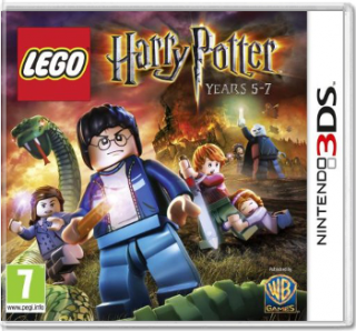 Диск LEGO Гарри Поттер: годы 5-7 (Б/У) [3DS]