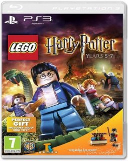 Диск LEGO Гарри Поттер: годы 5-7 - OWL Mini-toy Edition [PS3]