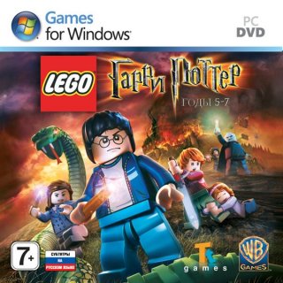 Диск LEGO Гарри Поттер: годы 5-7 [PC,Jewel]