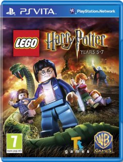 Диск LEGO Гарри Поттер: годы 5-7 (англ. версия) [PS Vita]