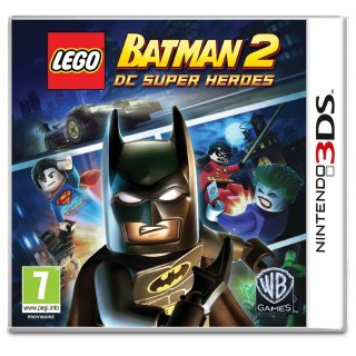 Диск LEGO Batman 2: DC Super Heroes [3DS]