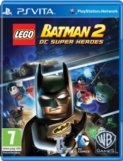 Диск LEGO Batman 2: DC Super Heroes (англ. версия) [PS Vita]