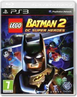 Диск LEGO Batman 2: DC Super Heroes (Б/У) [PS3]