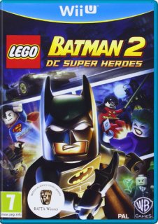 Диск LEGO Batman 2: DC Super Heroes [Wii U]