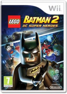 Диск LEGO Batman 2: DC Super Heroes [Wii]
