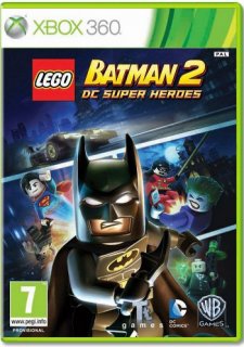 Диск LEGO Batman 2: DC Super Heroes (Б/У) [X360]