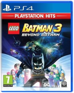 Диск LEGO Batman 3: Покидая Готэм - Playstation Hits [PS4]