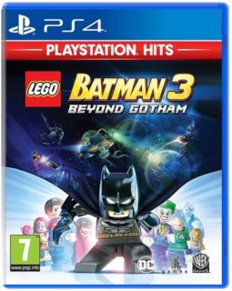 Диск LEGO Batman 3: Покидая Готэм [Playstation Hits] (Б/У) [PS4]