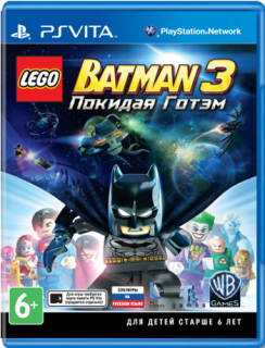 Диск LEGO Batman 3: Покидая Готэм [PS Vita]