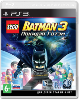 Диск LEGO Batman 3: Покидая Готэм (Б/У) [PS3]