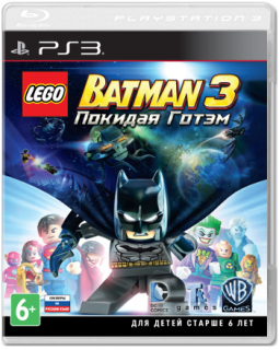 Диск LEGO Batman 3: Покидая Готэм [PS3]