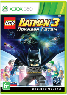 Диск LEGO Batman 3: Покидая Готэм [X360]