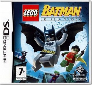 Диск LEGO Batman (Б/У) [DS] (без коробки)