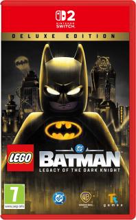 Диск LEGO Batman Legacy of the Dark Knight - Deluxe Edition [Switch 2]