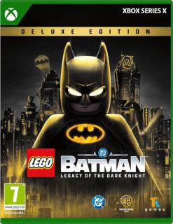 Диск LEGO Batman Legacy of the Dark Knight - Deluxe Edition [Xbox Series X]