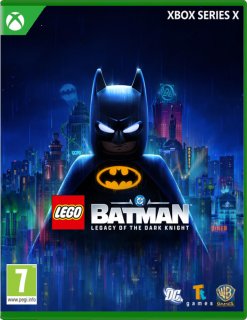 Диск LEGO Batman Legacy of the Dark Knight [Xbox Series X]