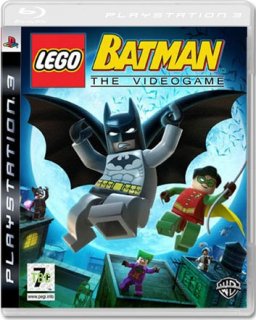 Диск LEGO Batman: The Videogame (Б/У) [PS3]