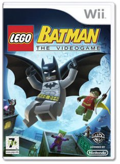 Диск LEGO Batman: The Videogame [Wii]