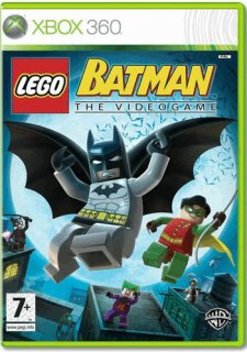 Диск LEGO Batman: The Videogame (Б/У) [X360] (не оригинальная полиграфия)