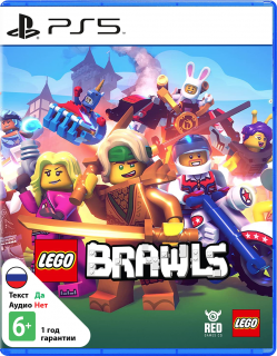 Диск LEGO Brawls [PS5]