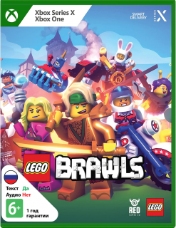 Диск LEGO Brawls [Xbox]