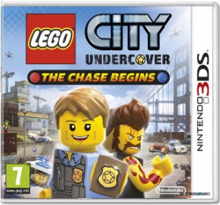 Диск Lego City Undercover: The Chase Begins [Nintendo Selects] (Б/У) [3DS]