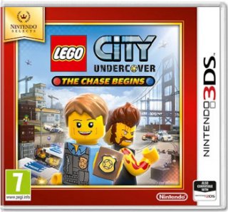 Диск Lego City Undercover: The Chase Begins [Nintendo Selects] [3DS]