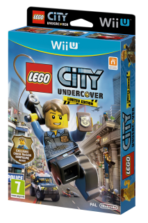 Диск LEGO City Undercover - Limited Edition [Wii U]