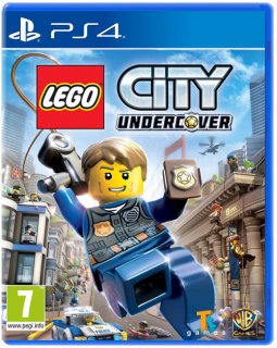 Диск LEGO City Undercover [PS4]