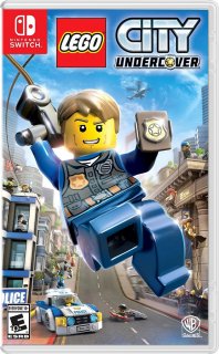 Диск LEGO City Undercover (US) [NSwitch]