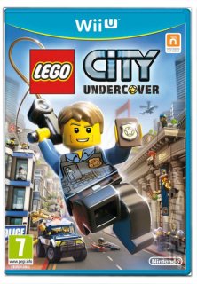 Диск LEGO City Undercover (Б/У) [Wii U]
