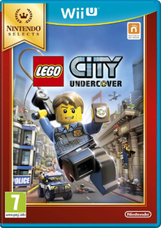 Диск LEGO City Undercover (Англ. Яз.) [Wii U]