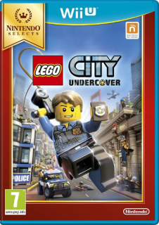 Диск LEGO City Undercover [Wii U]