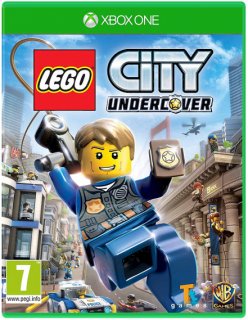 Диск LEGO City Undercover (Б/У) [Xbox One]