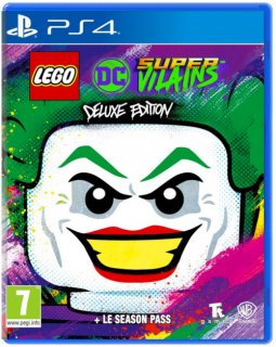 Диск LEGO DC Super-Villains - Deluxe Edition [PS4]