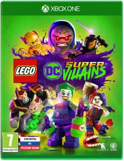 Диск LEGO DC Super-Villains [Xbox One]