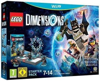 Диск LEGO Dimensions - Стартовый Набор [Wii U]