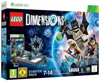 Диск LEGO Dimensions - Стартовый Набор [X360]