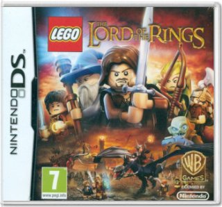 Диск LEGO Властелин Колец (Б/У) [DS]