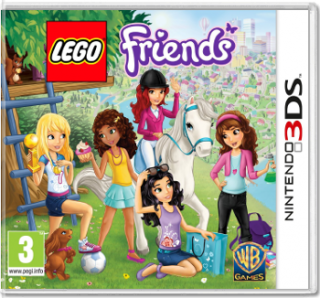 Диск LEGO Friends (Б/У) [3DS]